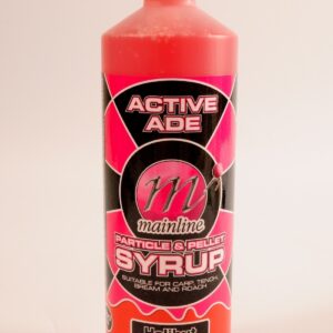 Mainline Active Ade Particle And Pellet Syrup 500ml Halibut