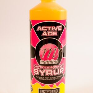 Mainline Active Ade Particle And Pellet Syrup 500ml Pineapple Juice