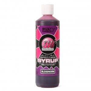 Mainline Active Ade Particle And Pellet Syrup 500ml Bloodworm