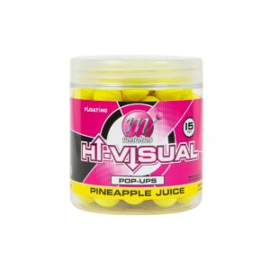 Mainline High Visual Pop-Ups 15mm Yellow Pineapple Juice