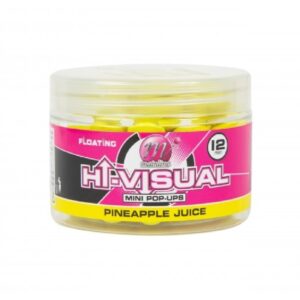 Mainline High Visual Mini Pop-Ups 12mm Yellow Pineapple Juice