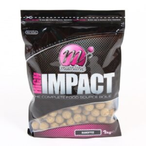 Mainline Boilie High Impact Boilies 20mm Banoffee