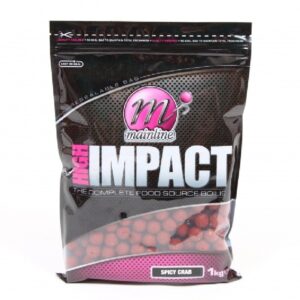 Mainline Boilie High Impact Boilies 15mm Spicy Crab