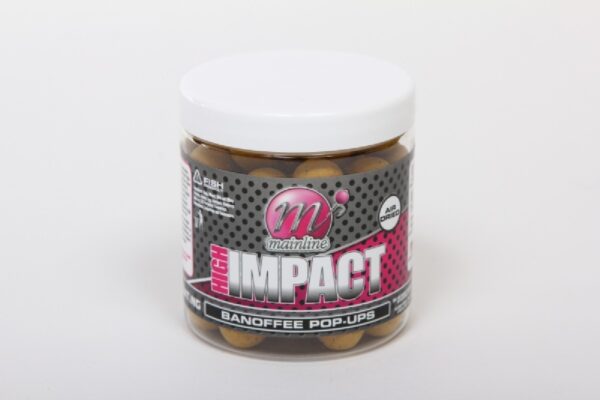 Mainline High Impact Pop-Up 15mm Banoffee