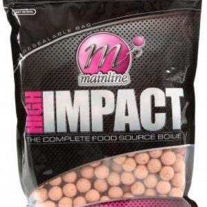 Mainline Boilie High Impact Boilies 15mm Salty Squid