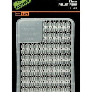 Fox Edges Pellet stops Clear 13 mm