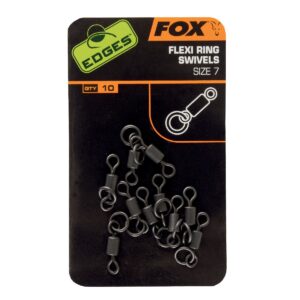 Fox Edges Flexi Ring Swivel Maat 7