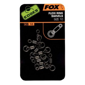 Fox Edges Flexi Ring Swivel Maat 10
