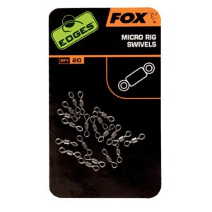 Fox Edges Micro Rig Swivels