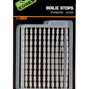 Fox Edges Boilie Stops Clear Standard