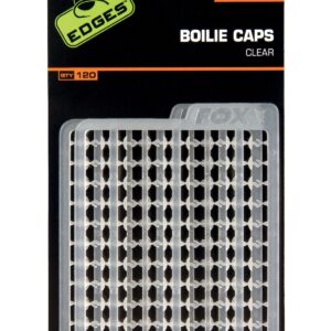 Fox Edges Boilie Caps Clear