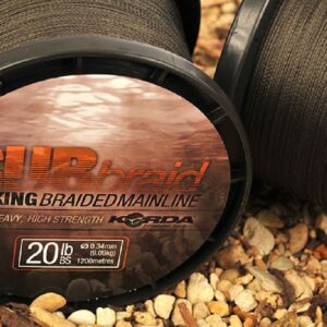 Korda Sub Braid 1200M 15lb - 6,82Kg 0.30mm