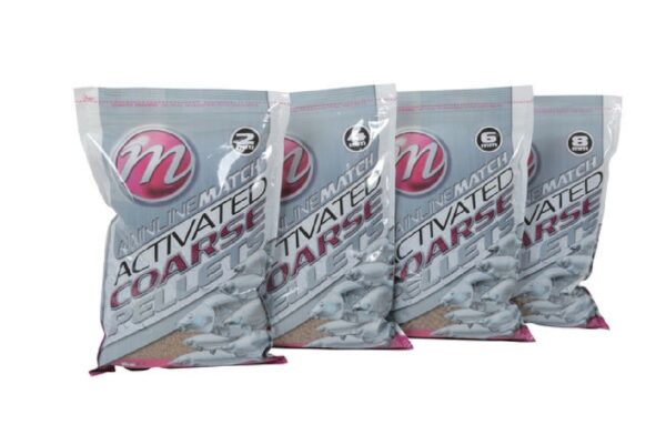 Mainline Match Coarse Pellets 1kg 6 mm
