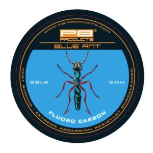 PB Blue Ant Fluoro Carbon 28lb 50m