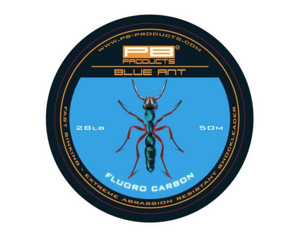 PB Blue Ant Fluoro Carbon 28lb 50m