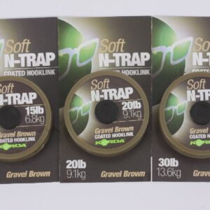 Korda N-TRAP Soft Gravel 20m 30 lb