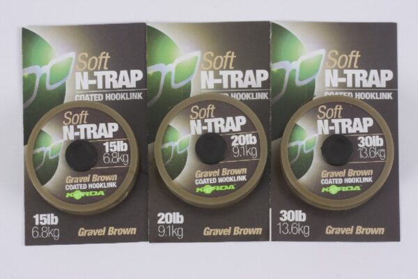 Korda N-TRAP Soft Gravel 20m 30 lb