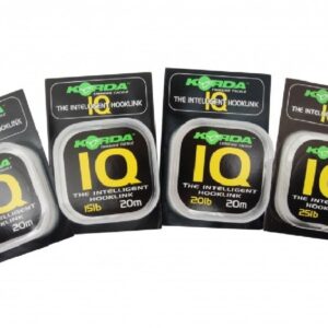 Korda IQ The Intelligent Hooklink 20m 15 lb