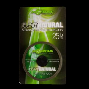 Korda Super Natural - Weedy Green 20m 25 lb