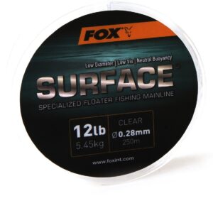 Fox Surface Floater Mainline Clear 0.30 mm 15 lbs 250 m
