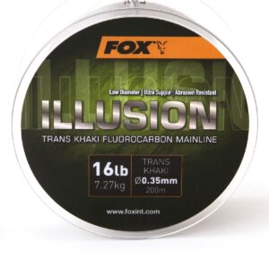 Fox Illusion Mainline Trans Khaki 0.39 mm 19 lbs 200 m