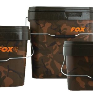 Fox Camo Square Bucket 10L
