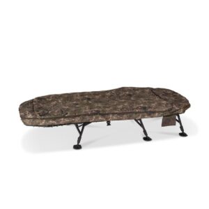 Nash Indulgence MF60 Sleep System 6 Legs Camo