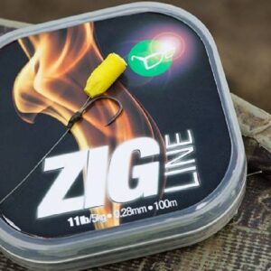 Korda Zig Line 100m 0.25mm 9lb / 4.1kg