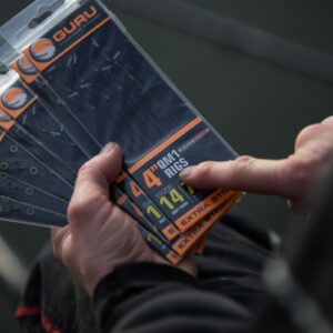 Guru QM1 Bait Band Ready Rigs 4inch 10cm 14 / 0,19 mm