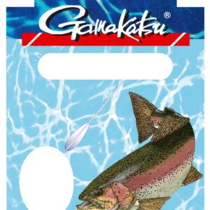 Gamakatsu Hook Bks-5330R Trout 60 Cm 08-016 mm