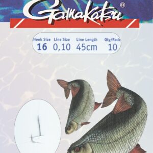 Gamakatsu Hook Bkd-1050N Roach 70 Cm 10-014 mm, 10 st