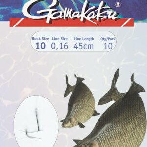 Gamakatsu Hook Bkd-1810B Bream 100 Cm 14-012 mm, 10 st