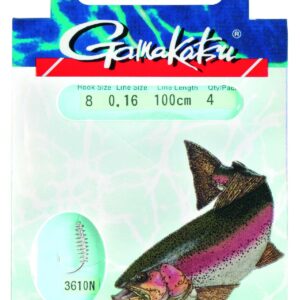 Gamakatsu Hook Bkd-3610N Trout 120 Cm 10-018 mm
