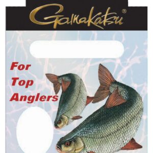 Gamakatsu Hook Bks-1010R Roach 22Cm Comp 16-008 mm, 10 st