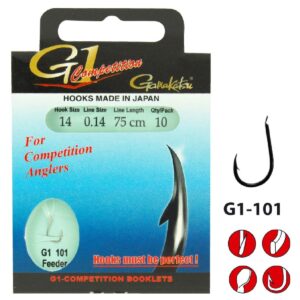 Gamakatsu G-1 Competition G1-101 75cm 14-0.14, 10 st