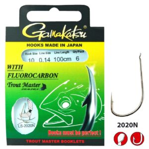 Gamakatsu Tm Ls-2020N Fc 200Cm 10-014 mm
