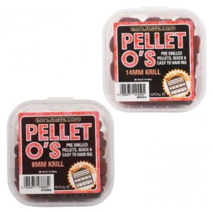 Sonubaits Pellet O&apos;s 8mm Krill