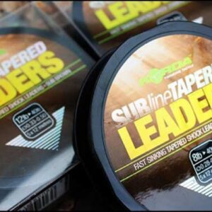 Korda Subline Tapered Leader Brown 5x12m 0.28 mm 0.50 mm