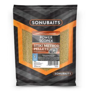 Sonubaits Stiki Method Pellets 2mm Power Scopex 650gr