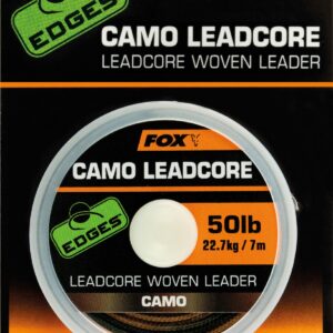 Fox Camo Leadcore 50Lb 25M