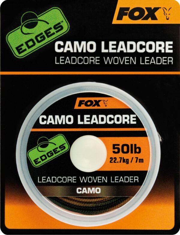 Fox Camo Leadcore 50Lb 25M
