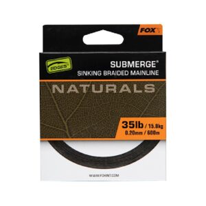Fox Sub Natural Braid 0.20 mm 15.8kg 35lbs 600m