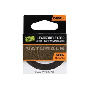 Fox Naturals Leadcore 7m 50 lb 22.7kg