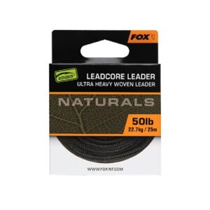 Fox Naturals Leadcore 25m 50 lb 22.7kg