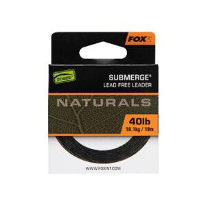 Fox Naturals Submerge Leader 10m 40 lb 18.1kg