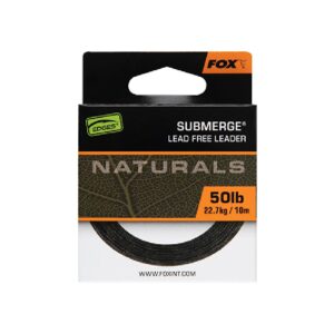 Fox Naturals Submerge Leader 10m 50 lb 22.7kg