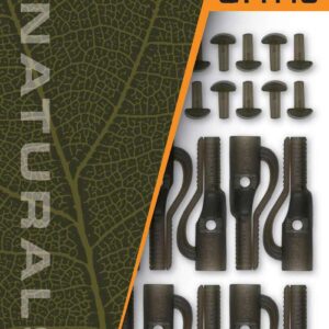 Fox Naturals Size 7 Lead Clips & Pegs