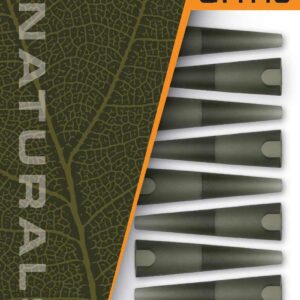 Fox Naturals Size 7 Lead Clip Tail Rubbers