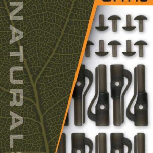 Fox Naturals Size 10 Slik Lead Clip & Pegs