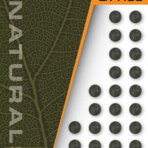 Fox Naturals 4mm Tapered Bore Beads 30st.